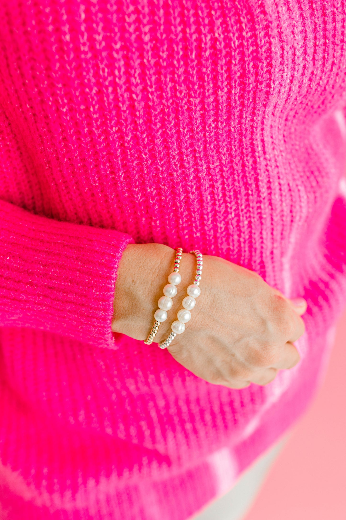 *Special bead sizing for this bracelet. To keep the bead pattern symbolizing scripture, larger size beads are used when making larger size bracelets. Prices are reflective of this.