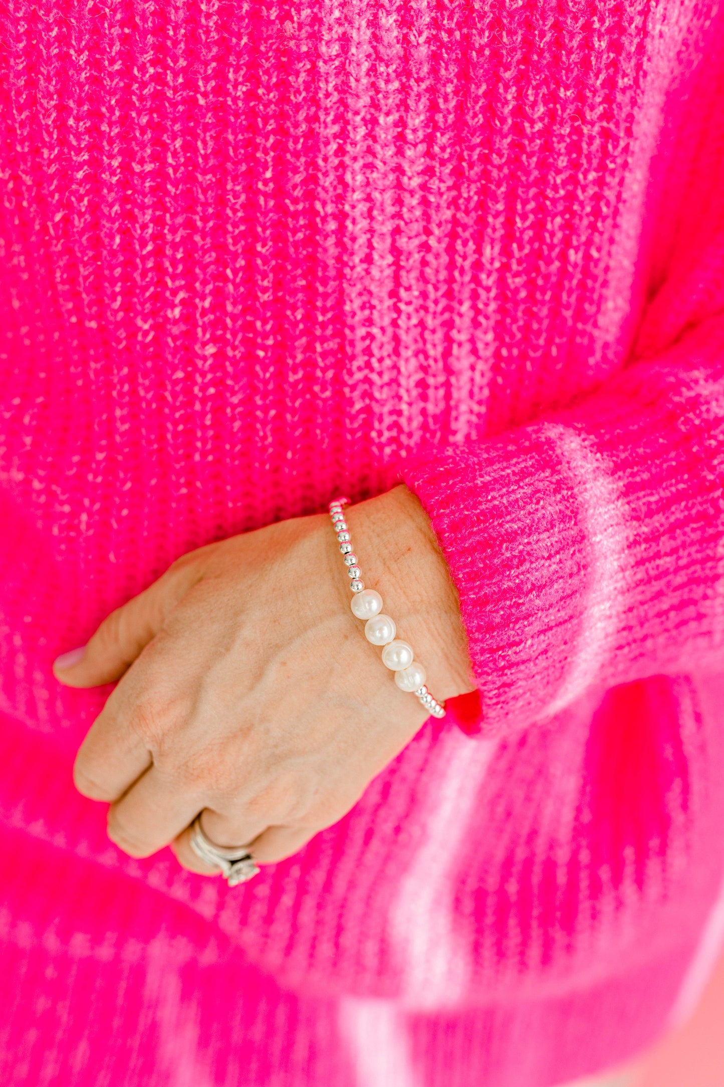 *Special bead sizing for this bracelet. To keep the bead pattern symbolizing scripture, larger size beads are used when making larger size bracelets. Prices are reflective of this.