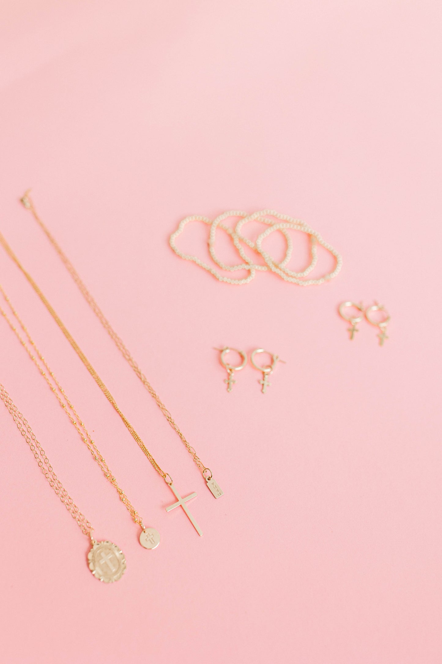 Cross Earrings