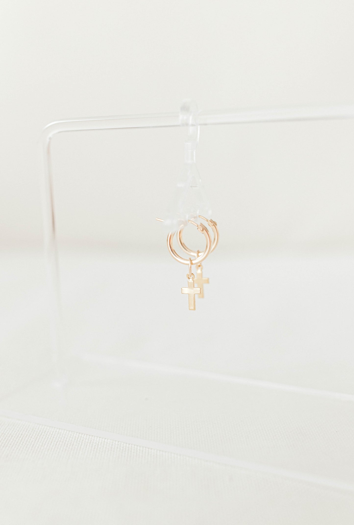 Cross Earrings