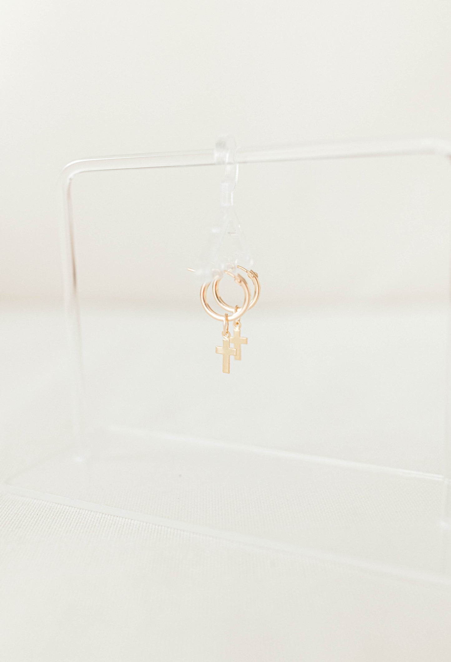 Cross Earrings