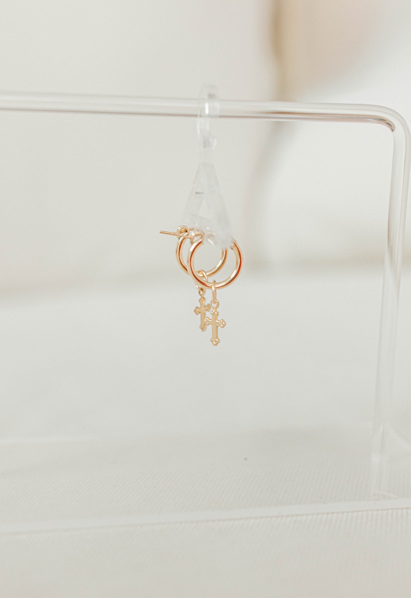 Cross Earrings