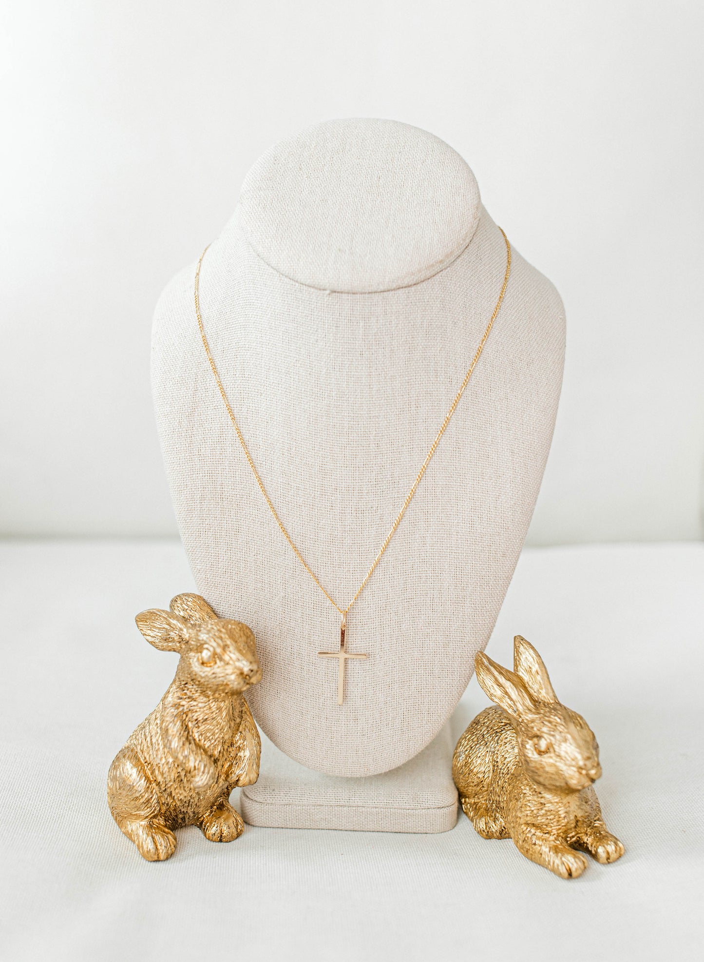 Large Cross Necklace