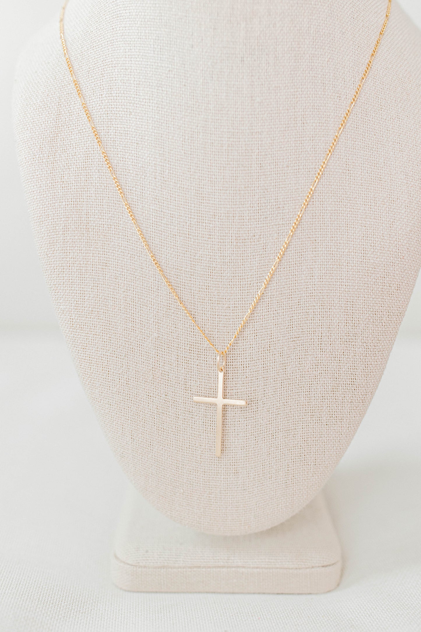 Large Cross Necklace