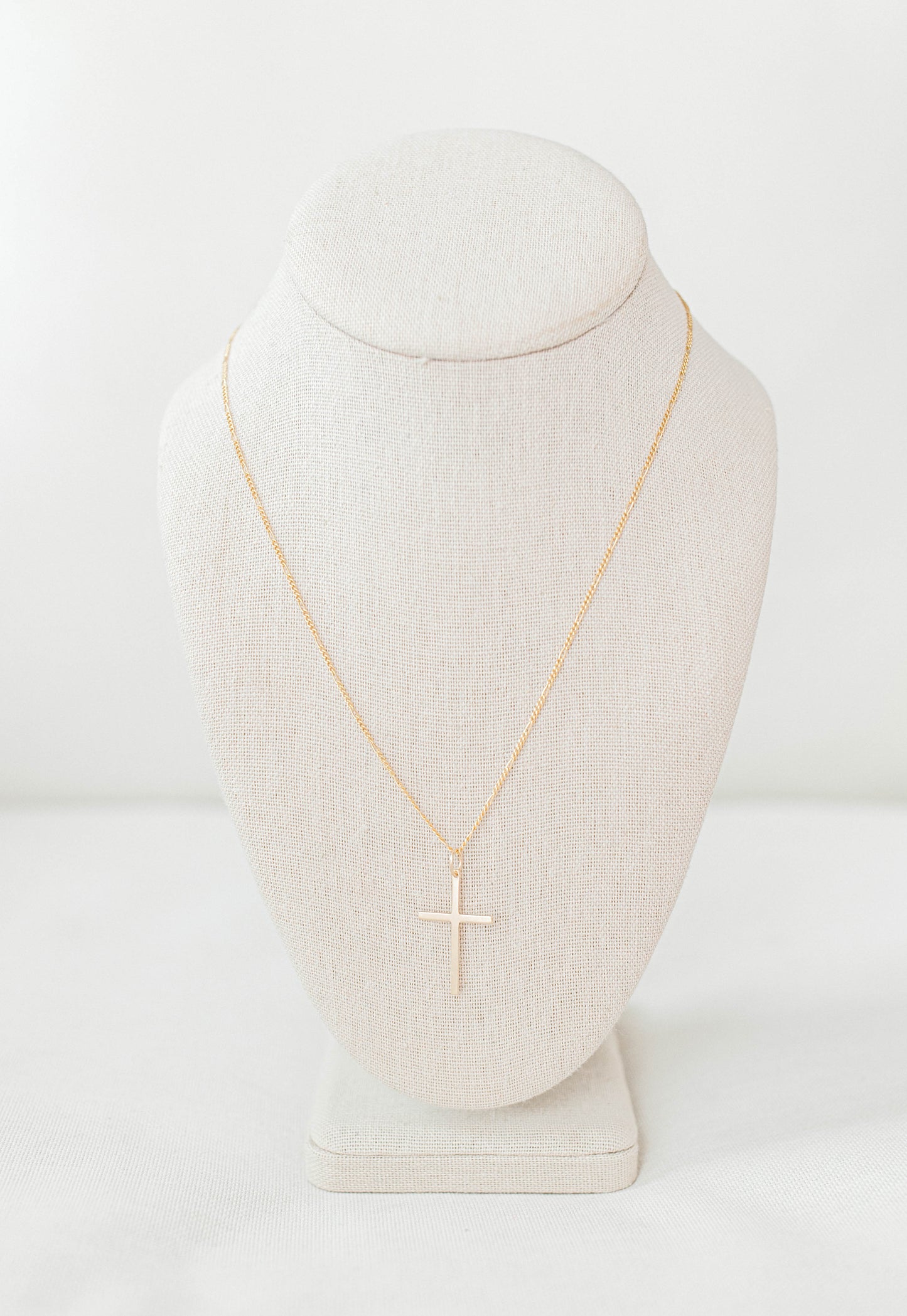 Large Cross Necklace
