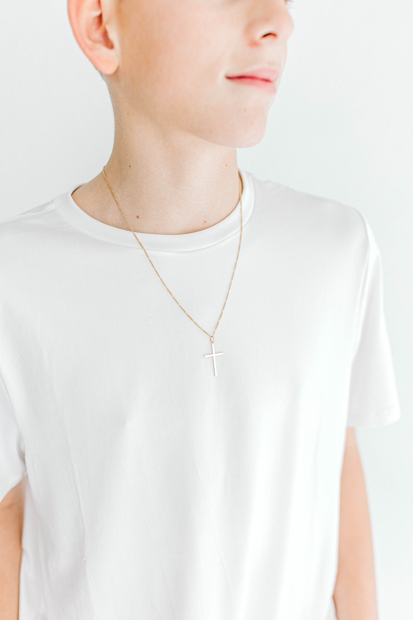 Large Cross Necklace