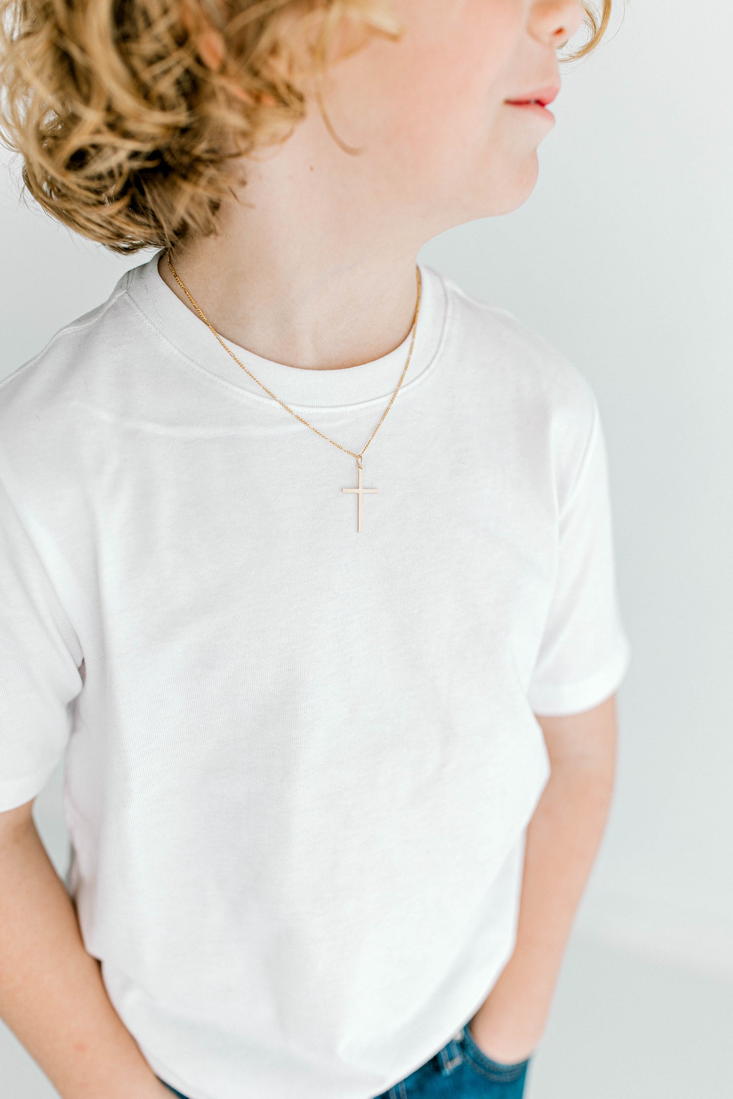Large Cross Necklace