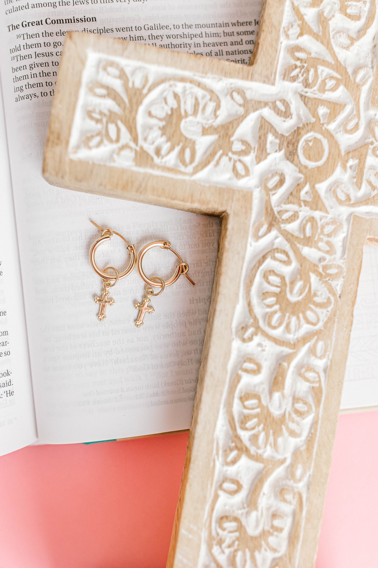 Cross Earrings