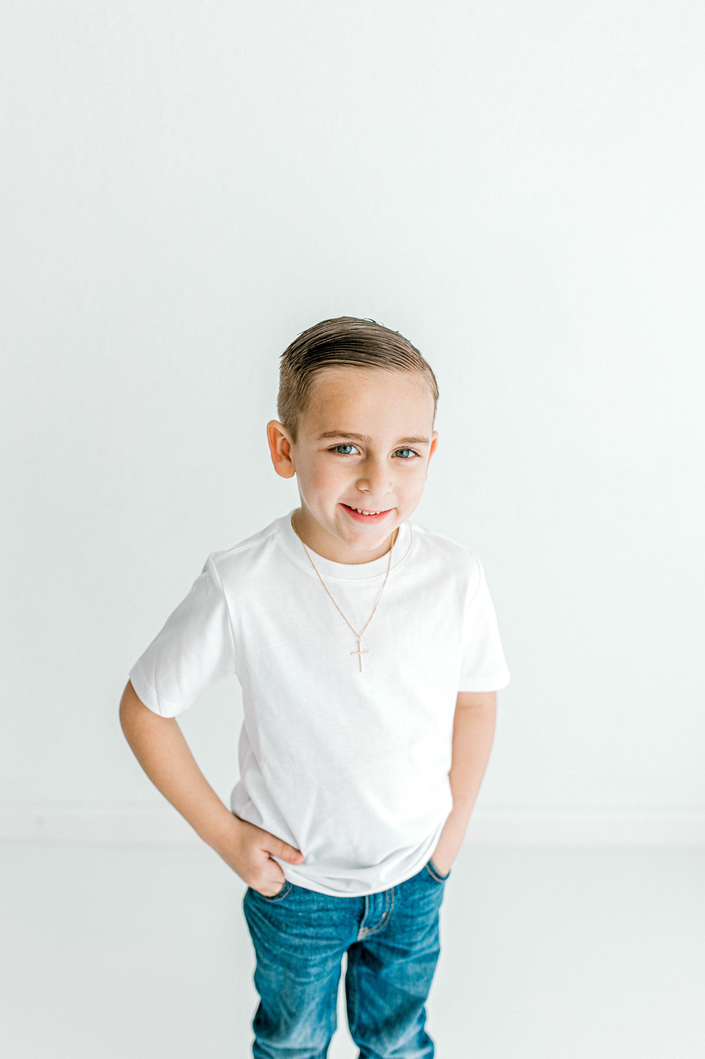 Large Cross Necklace