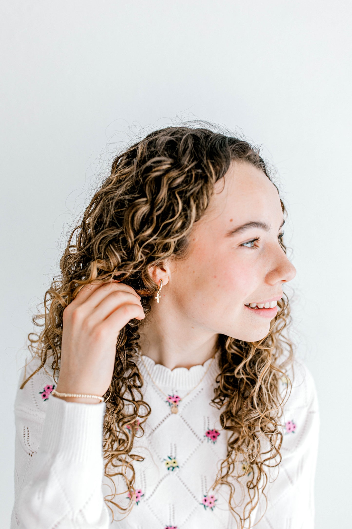 Cross Earrings