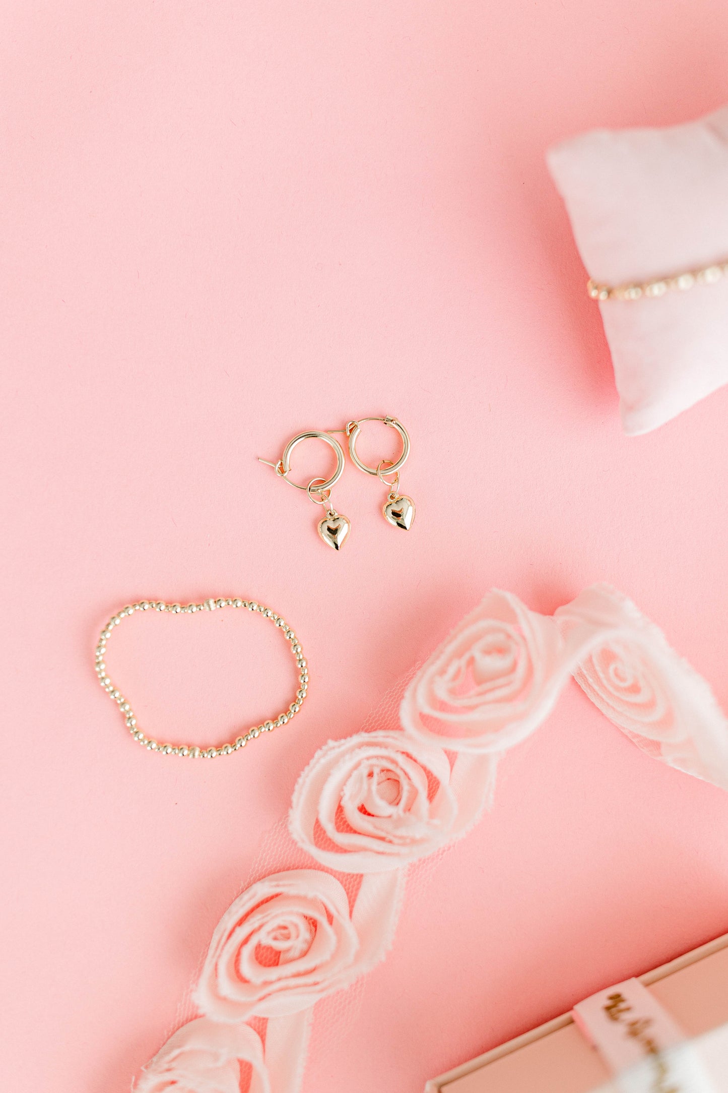 Heart Charm Earrings