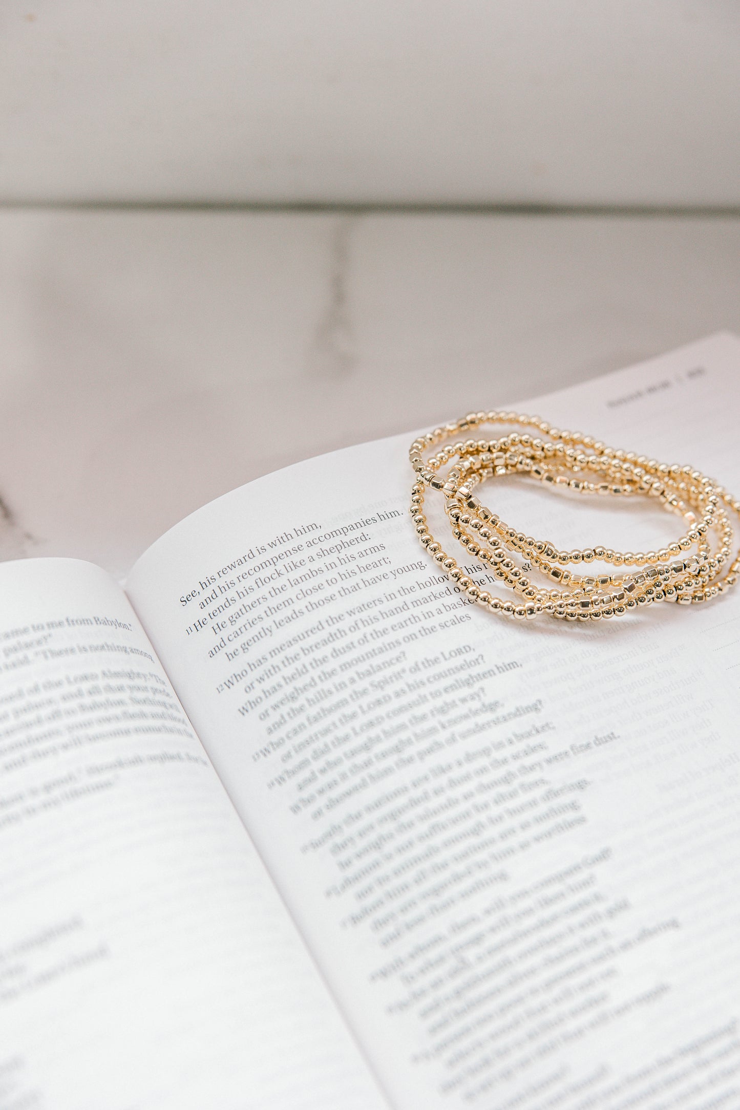 Isaiah 40:11 Bracelet
