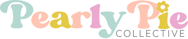 Pearly Pie Collective Colorful Logo