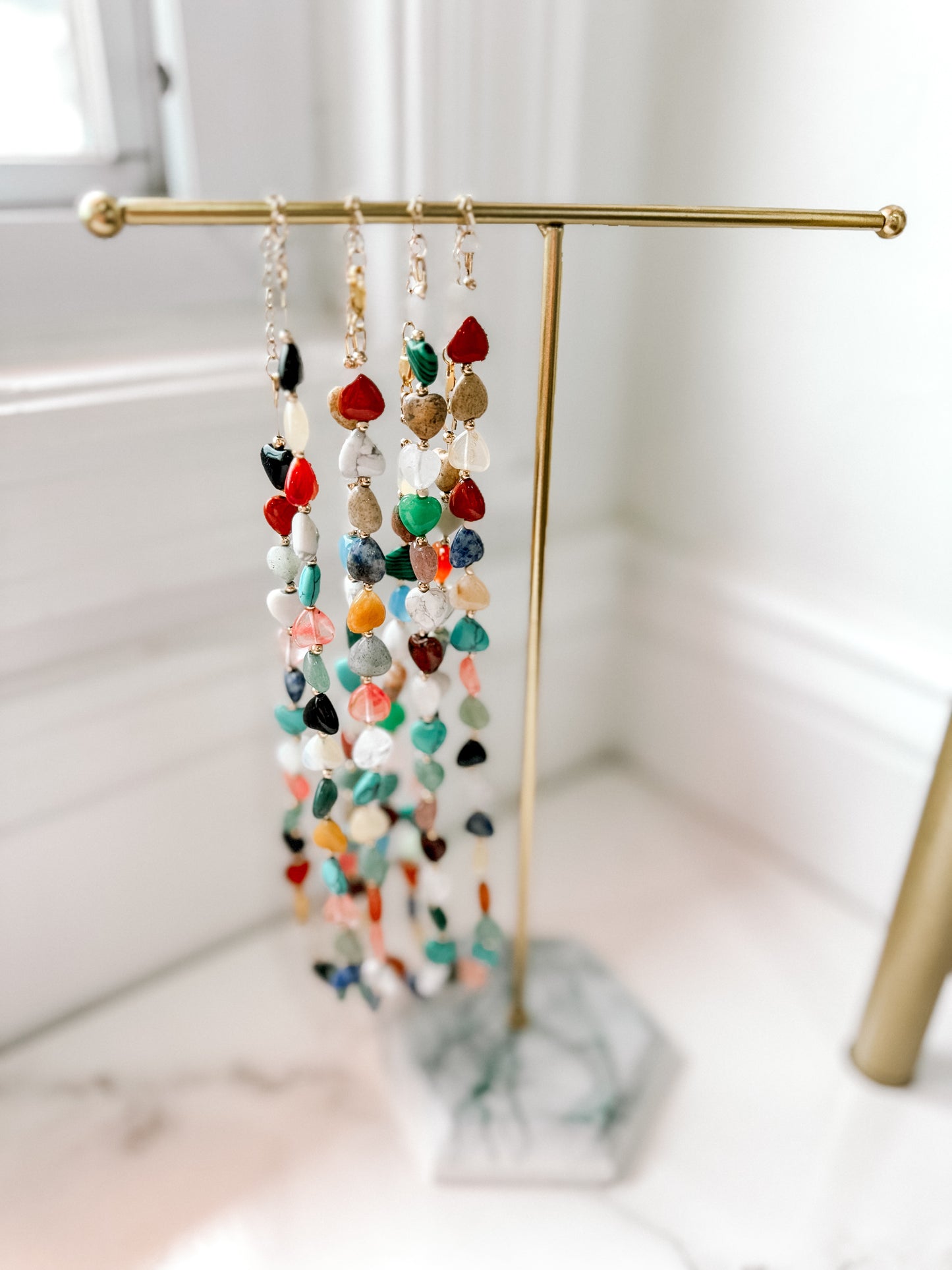 Love In Color Gemstone Necklace