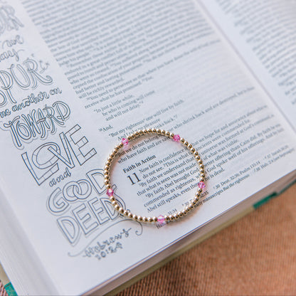Hebrews 11:1 Bracelet