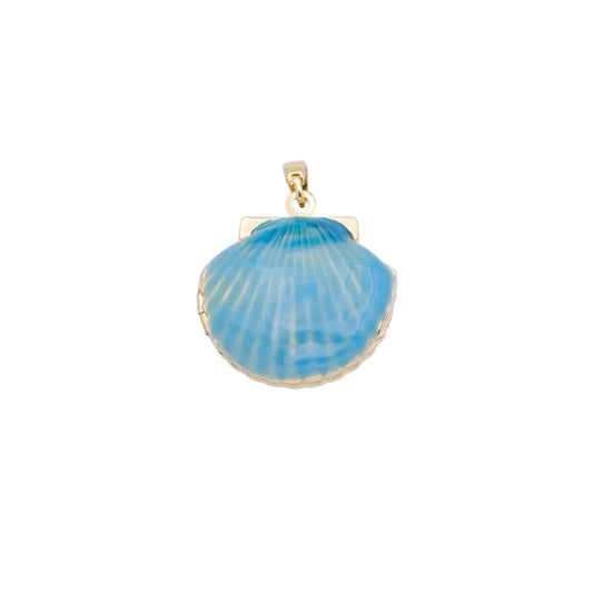 Seashell Blue Charm
